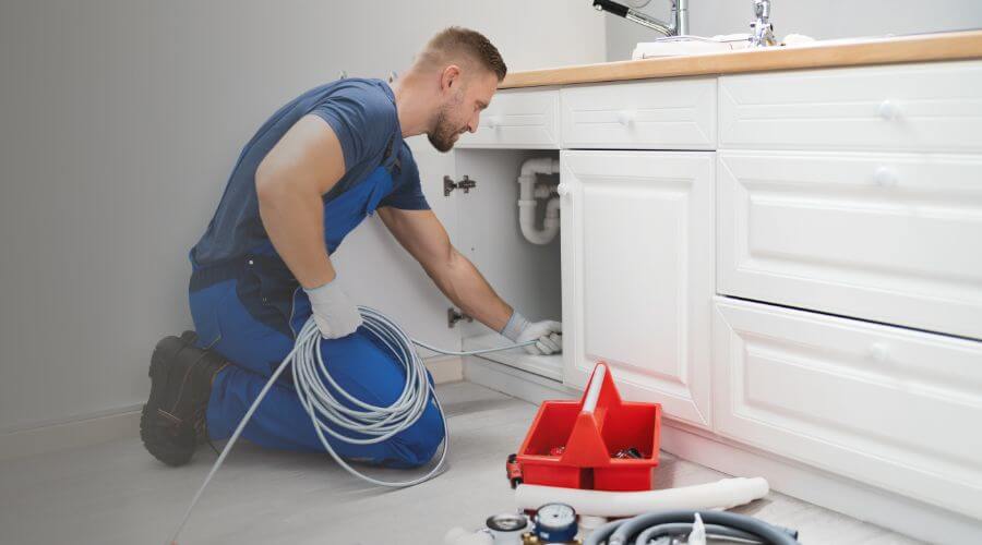 Professional emergency leak repair services in Grapeville, PA